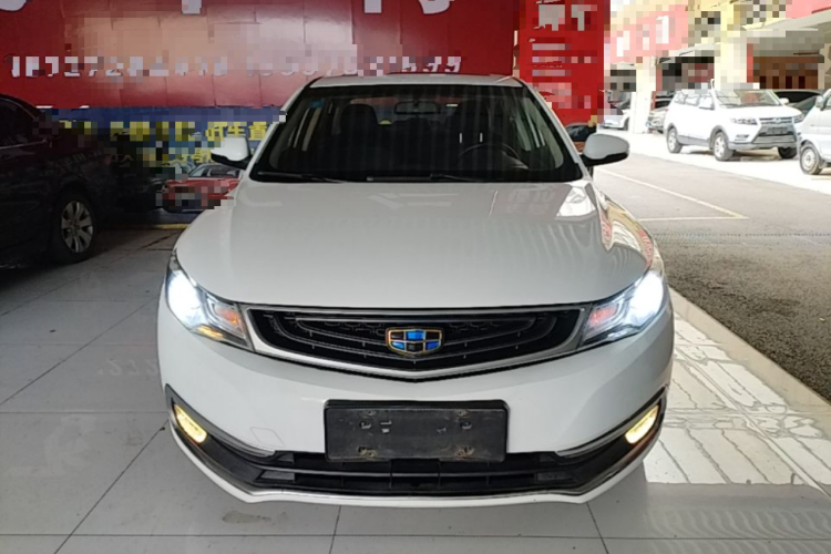 GEELY Emgrand GL 2017 car image #3