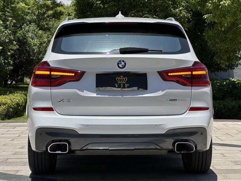 BMW X3 2018 #8 BMW X3 2018 car image #8