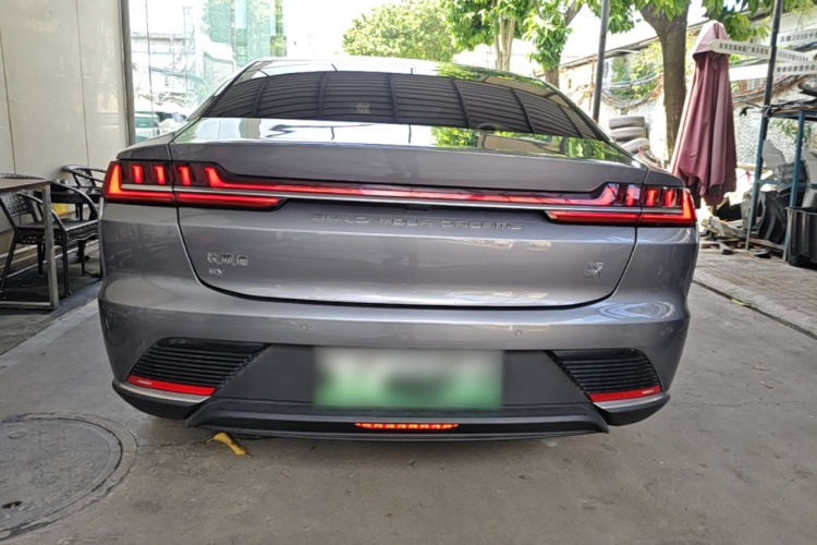 BYD Han 2022 #6 BYD Han 2022 car image #6