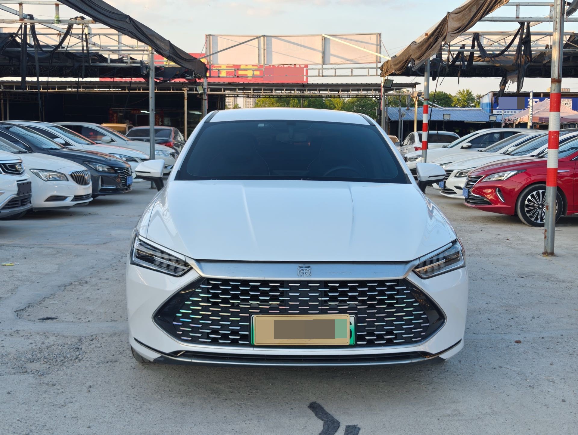 BYD Qin Plus 2022 #2 BYD Qin Plus 2022 imagen de coche #2