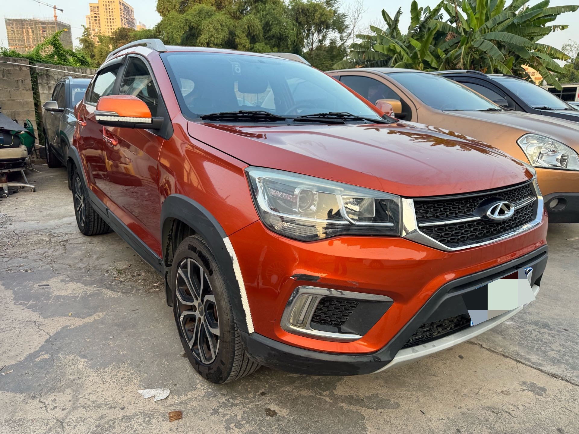 Chery Tiggo 3x 2018 #8 Chery Tiggo 3x 2018 صورة سيارة #8