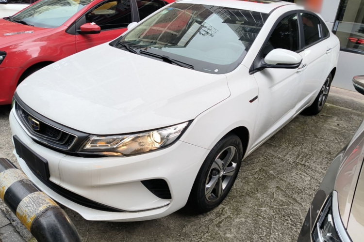 GEELY Emgrand GL 2019 #2 GEELY Emgrand GL 2019 car image #2