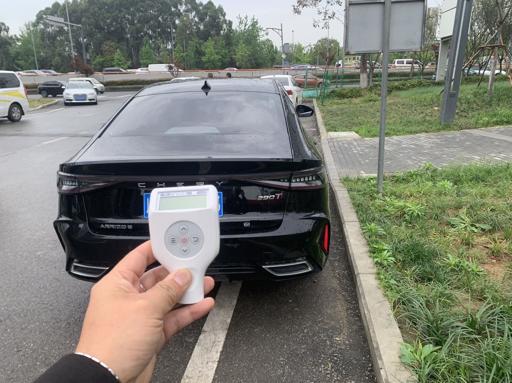 Chery Arrizo 8 2024 изображение автомобиля #7