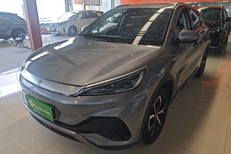 BYD Yuan Plus 2023 #2 BYD Yuan Plus 2023 car image #2