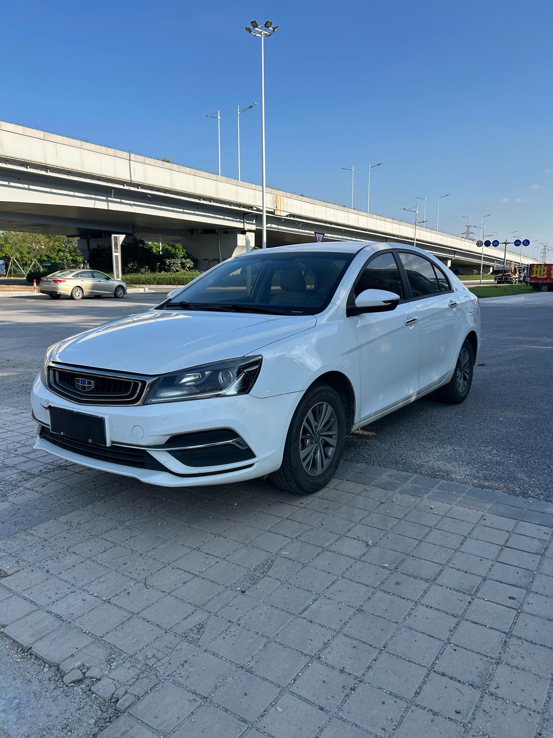 GEELY Emgrand 2018 GEELY Emgrand 2018 car image
