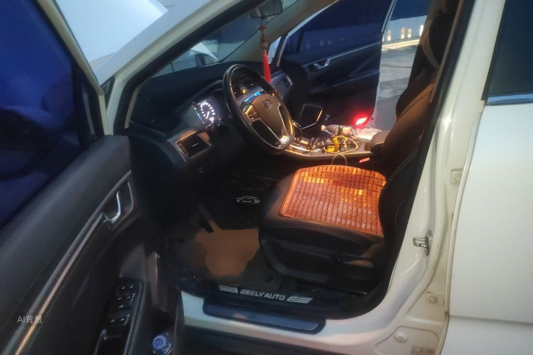 GEELY Emgrand GS 2016 car image #18