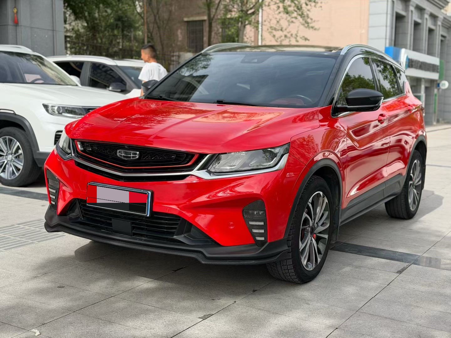 GEELY Coolray 2019 GEELY Coolray 2019 car image