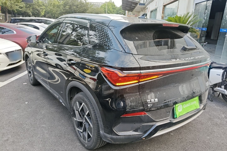 BYD Yuan Plus 2024 #5 BYD Yuan Plus 2024 car image #5