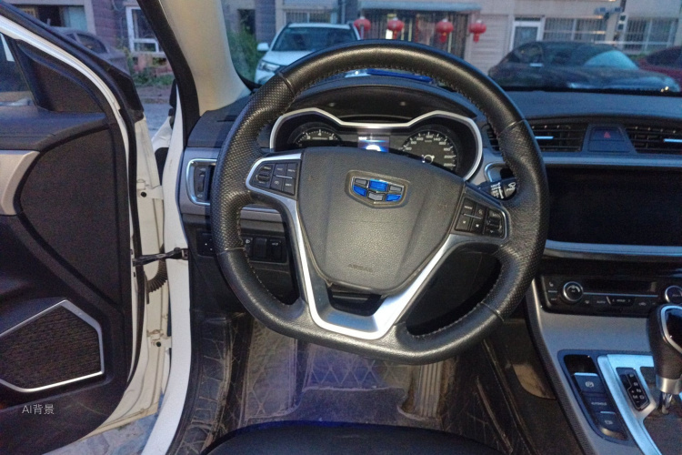 GEELY Emgrand GL 2018 car image #12