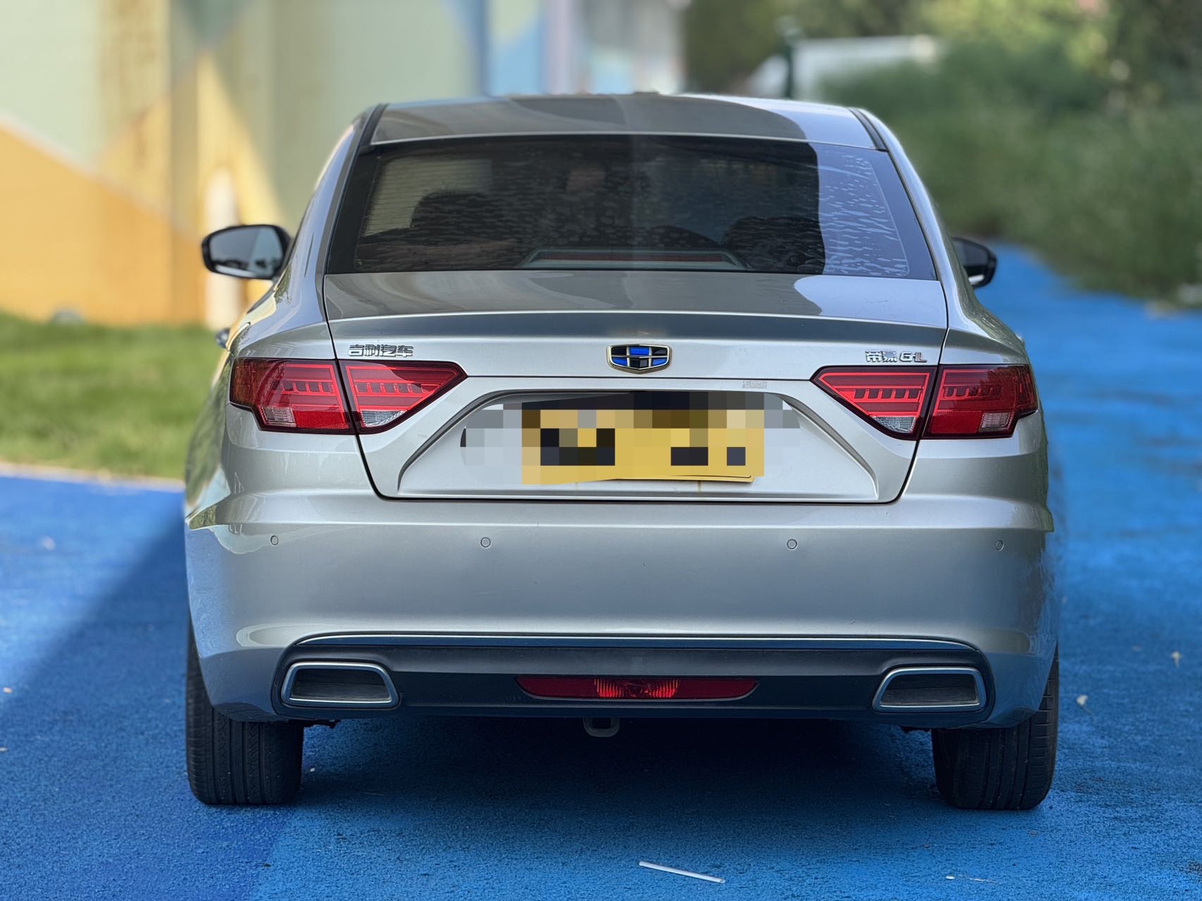 GEELY Emgrand GL 2017 صورة سيارة #9