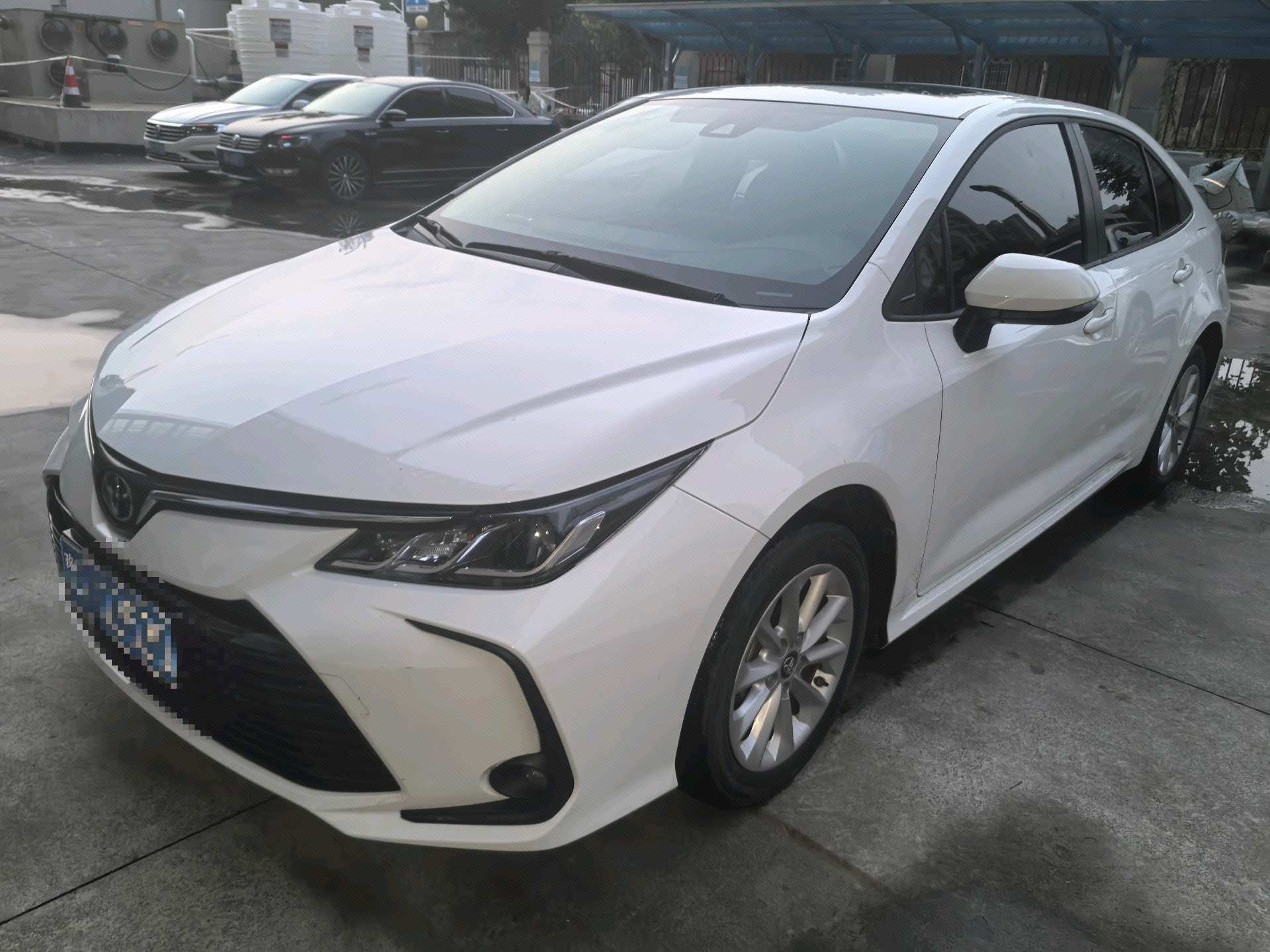 Toyota Corolla 2022 Toyota Corolla 2022 car image