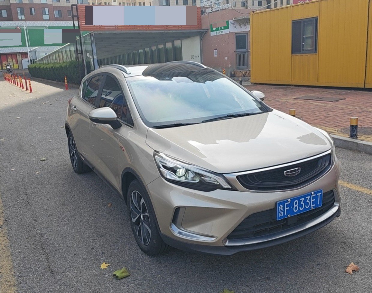 GEELY Emgrand GS 2019 #2 GEELY Emgrand GS 2019 immagine di auto #2