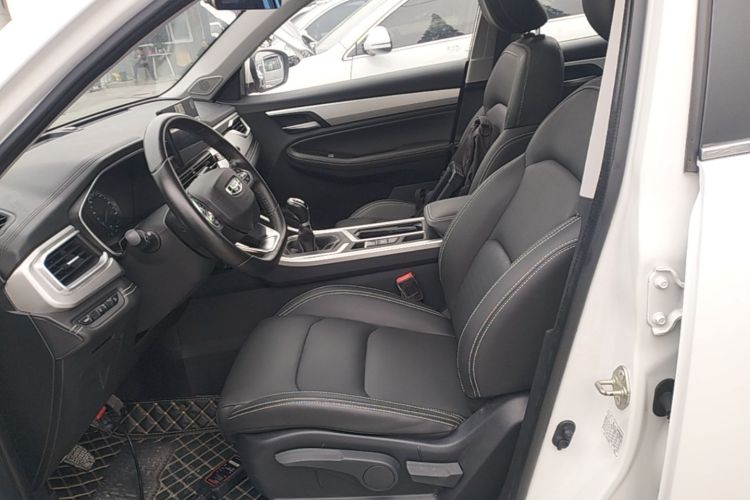 GEELY Vision X6 2020 #15 GEELY Vision X6 2020 car image #15