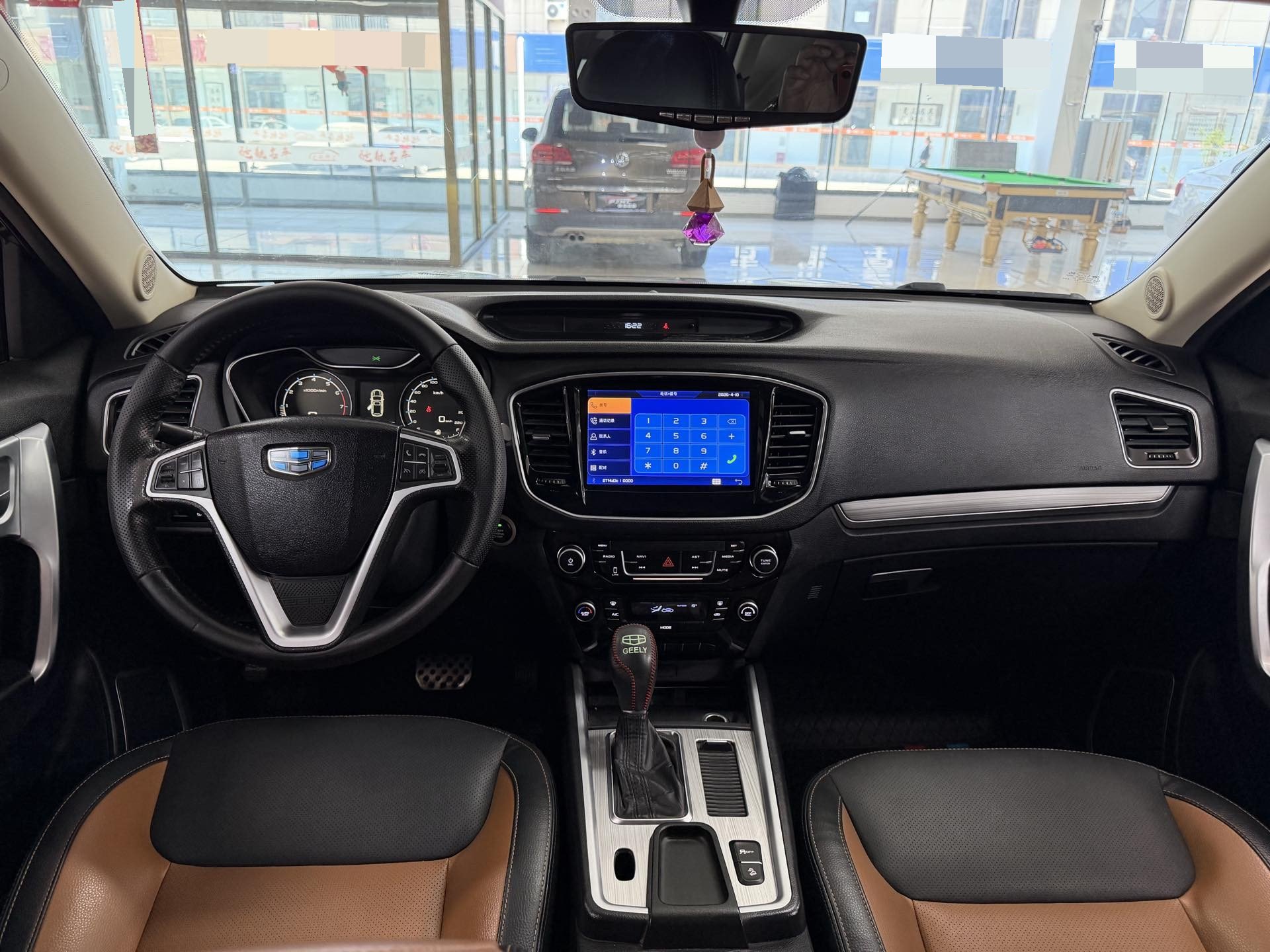 GEELY Vision X6 2017 изображение автомобиля #9