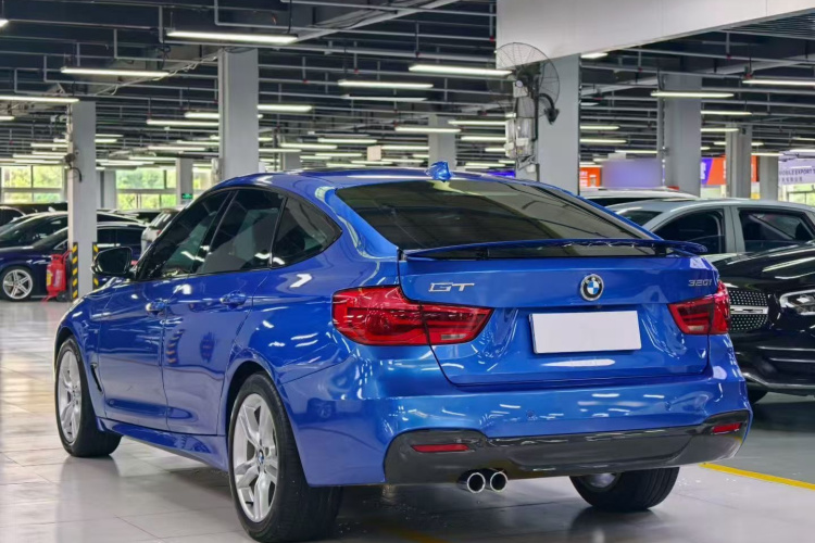 BMW 3 Series GT 2017 car image #5