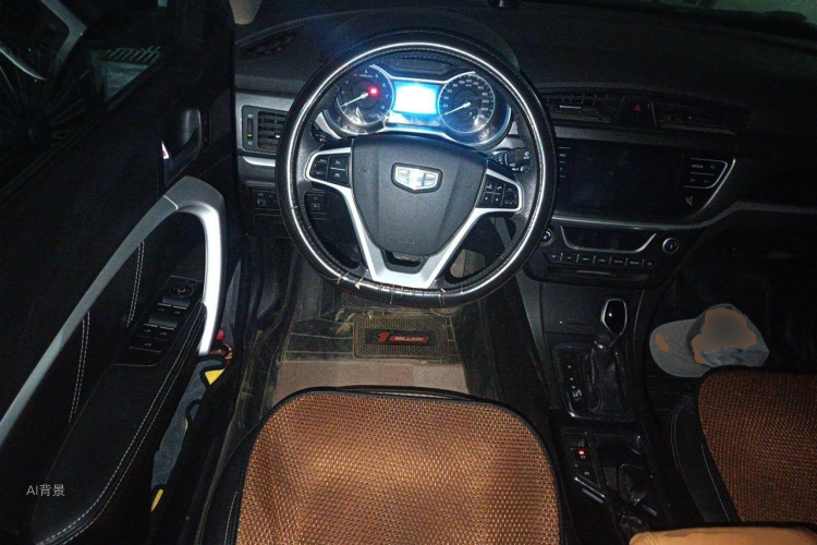 GEELY Emgrand 2017 #12 GEELY Emgrand 2017 car image #12
