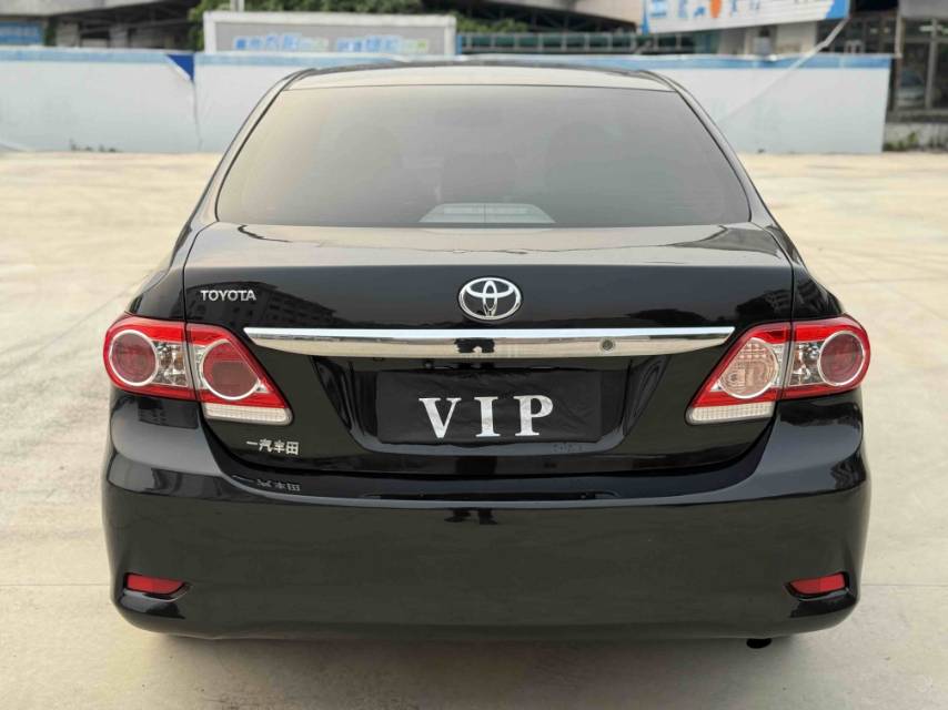 Toyota Corolla 2010 #10 Toyota Corolla 2010 car image #10