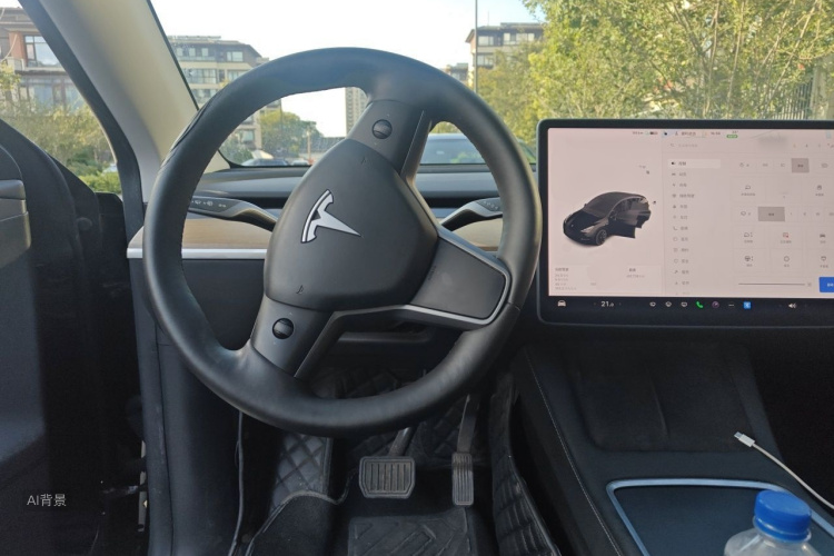 Tesla Model Y 2021 #12 Tesla Model Y 2021 car image #12