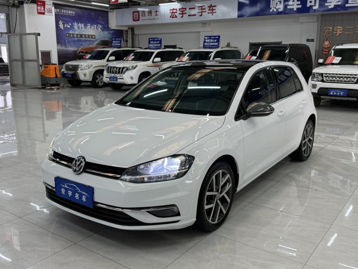 Volkswagen Golf 2020 Volkswagen Golf 2020 car image