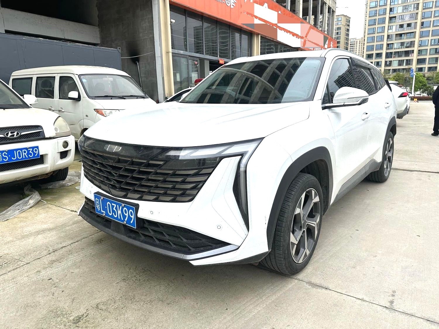 GEELY Boyue L 2023 GEELY Boyue L 2023 immagine di auto