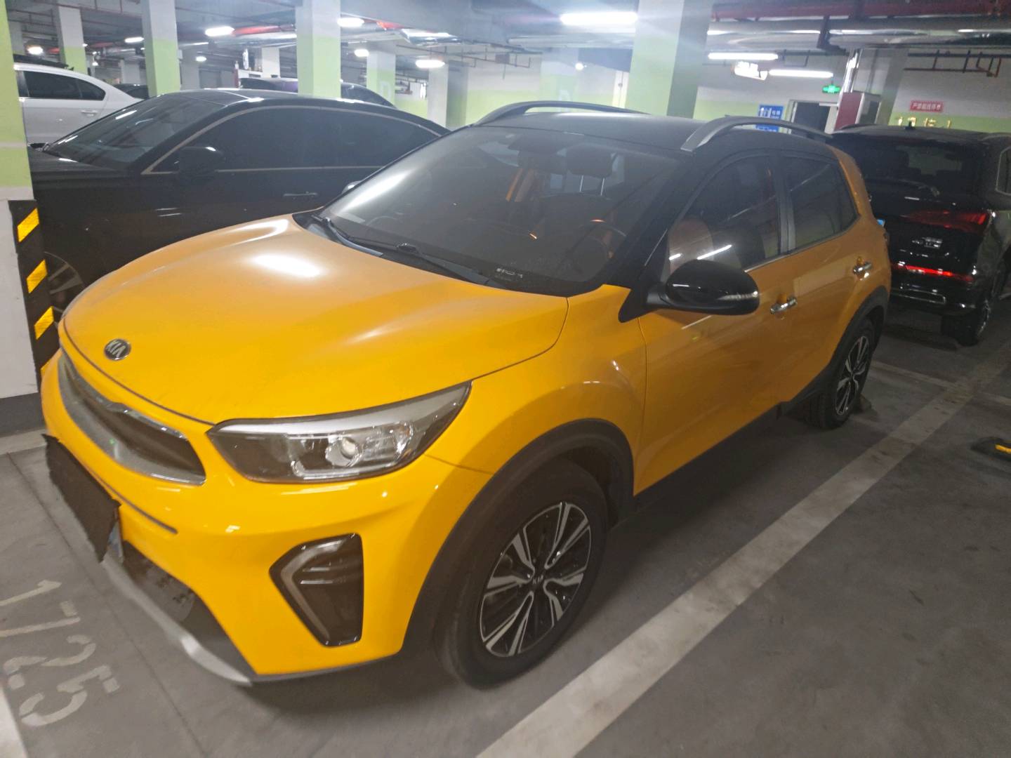 Kia KX1 2019 car image 
