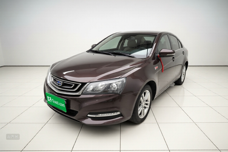 GEELY Emgrand 2016 #2 GEELY Emgrand 2016 car image #2