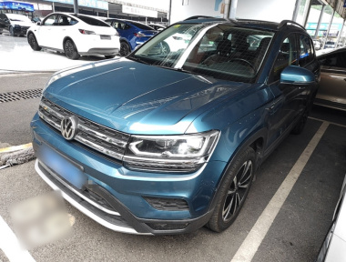 Volkswagen Tharu 2019 Volkswagen Tharu 2019 immagine di auto