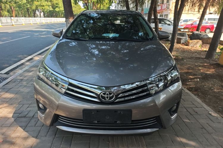 Toyota Corolla 2016 #3 Toyota Corolla 2016 car image #3