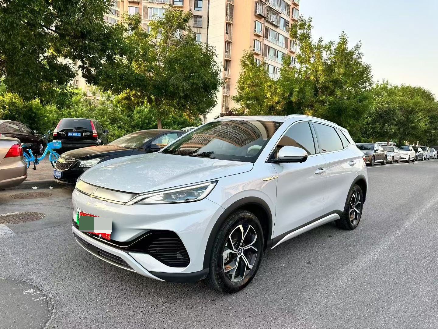 BYD Yuan Plus 2024 BYD Yuan Plus 2024 car image