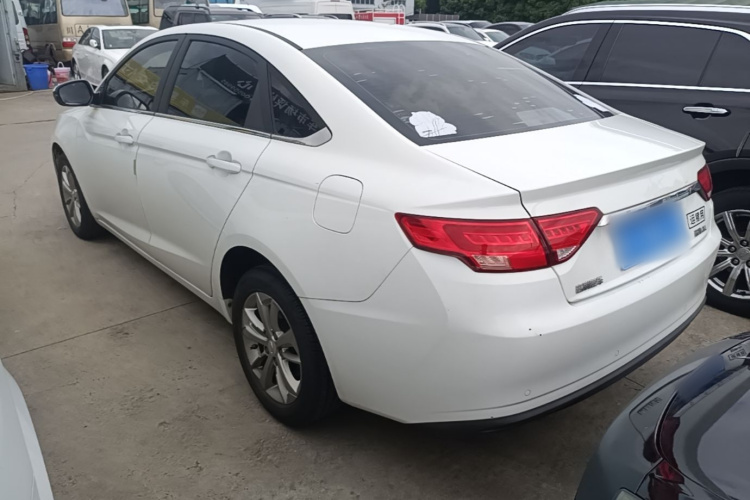GEELY Emgrand GL 2020 car image #5