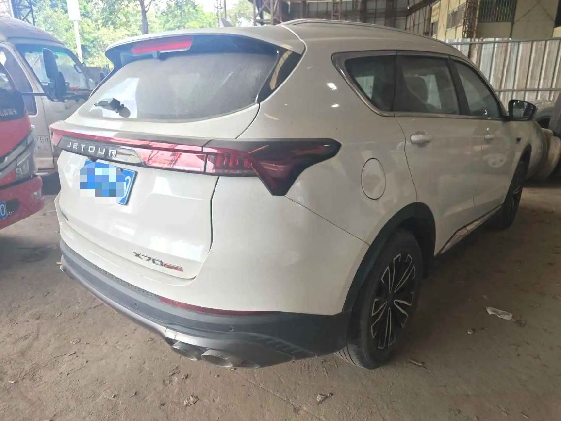 Jetour X70 PLUS 2022 image de voiture #5