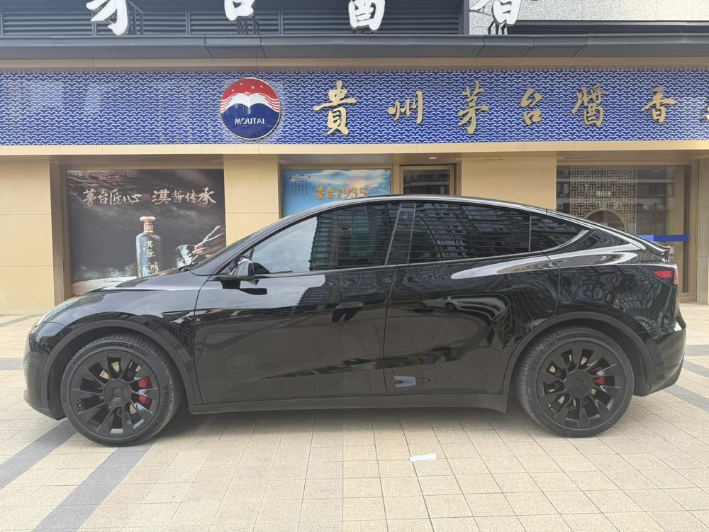 Tesla Model Y 2023 #4 Tesla Model Y 2023 car image #4