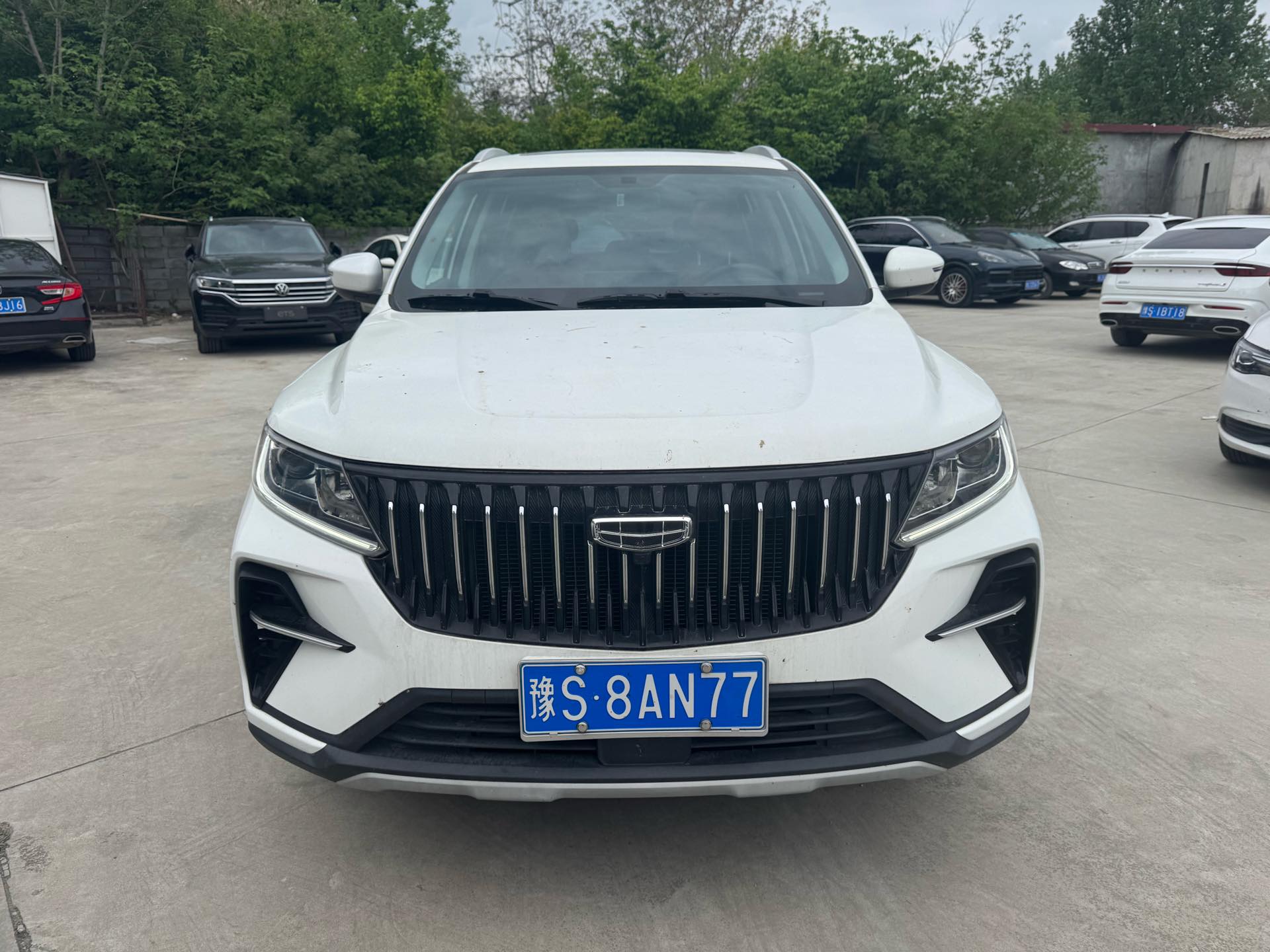 GEELY Vision X6 2023 image de voiture #2