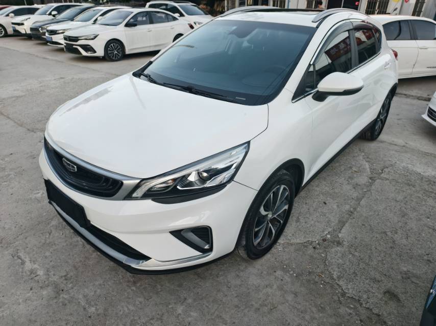 GEELY Emgrand GS 2019 GEELY Emgrand GS 2019 car image