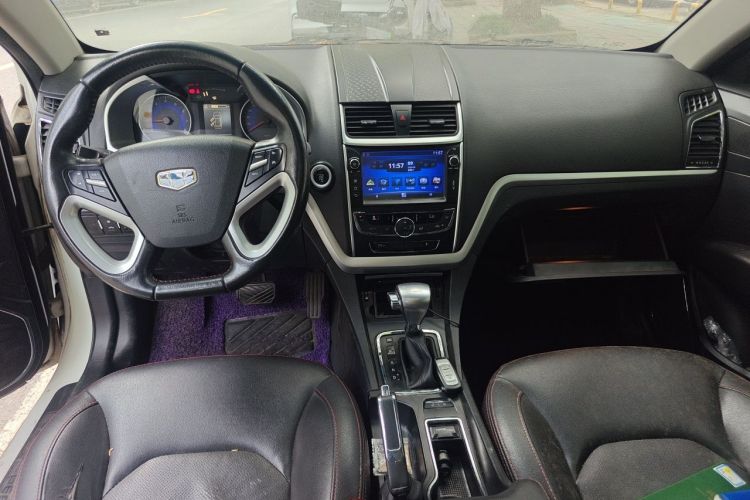 GEELY Emgrand 2015 #7 GEELY Emgrand 2015 car image #7