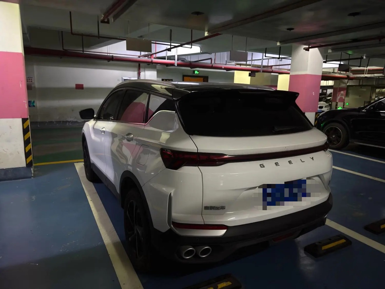 GEELY Coolray 2025 image de voiture #4