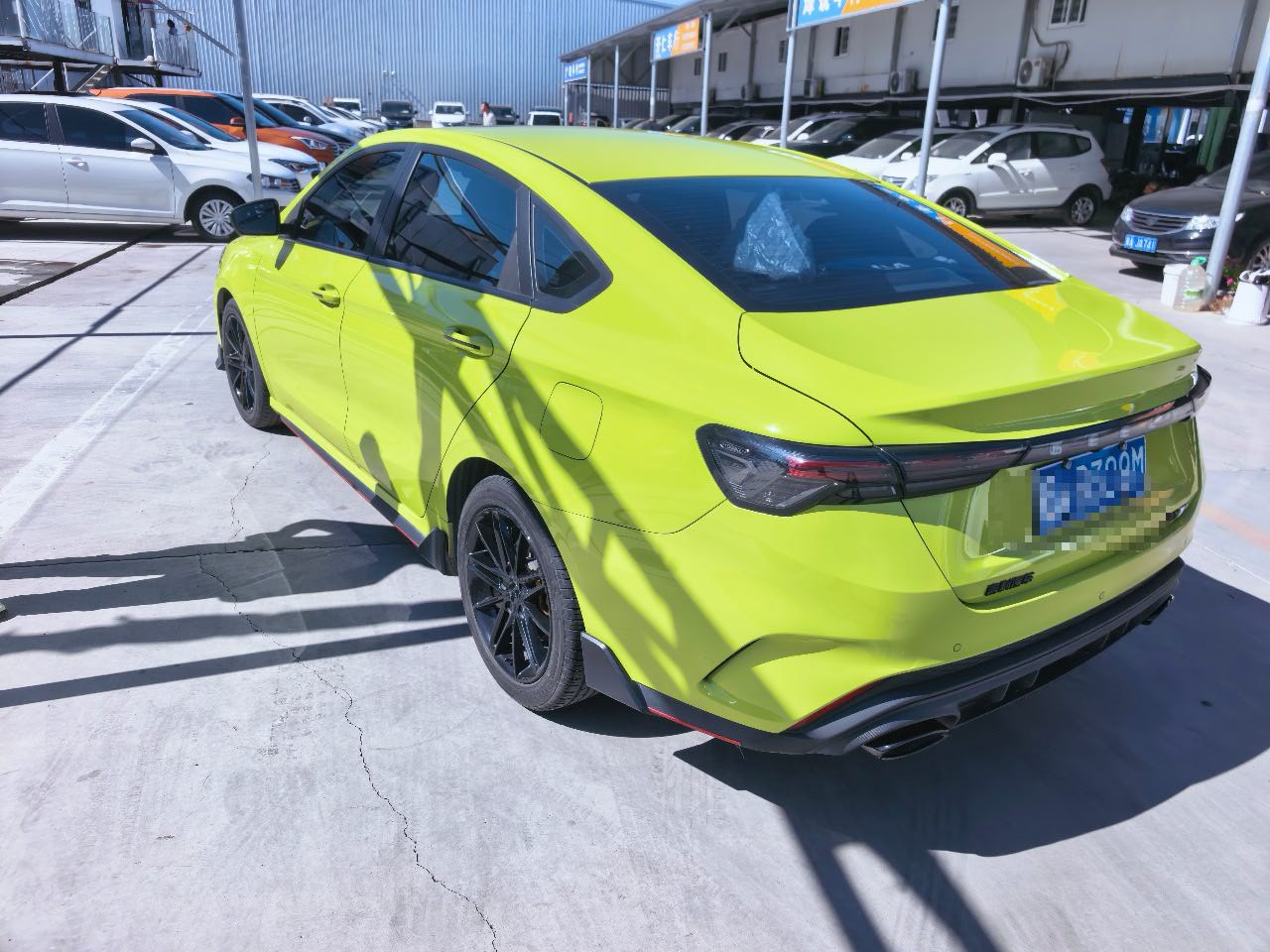 GEELY Binray 2022 #6 GEELY Binray 2022 car image #6