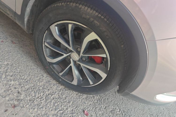 GEELY Emgrand GS 2019 car image #9