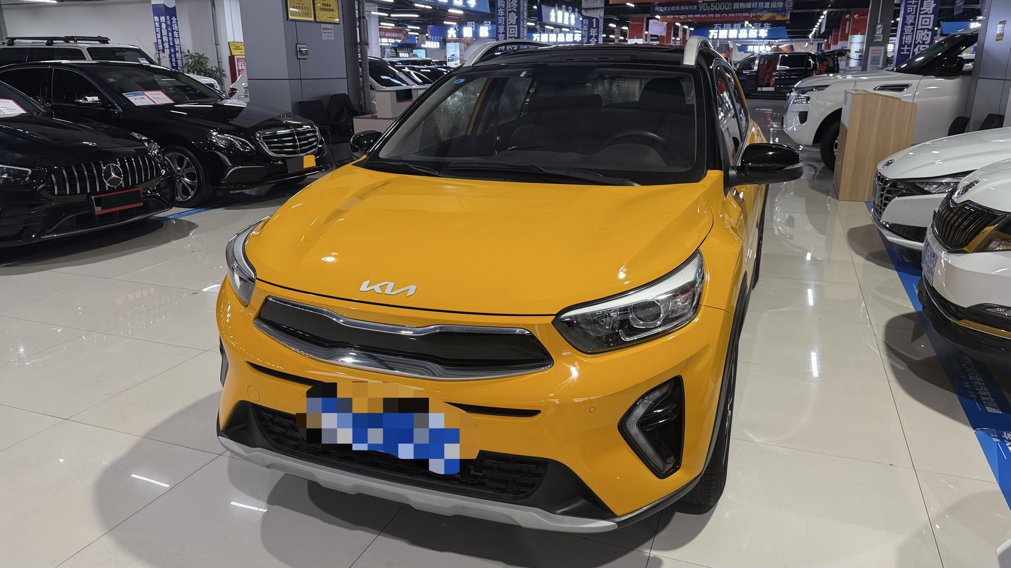 Kia KX1 2022 #2 Kia KX1 2022 immagine di auto #2