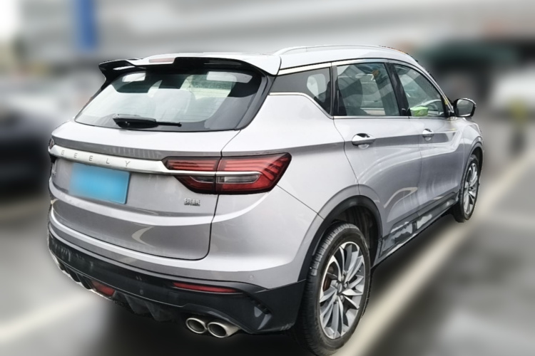 GEELY Coolray 2020 #7 GEELY Coolray 2020 image de voiture #7