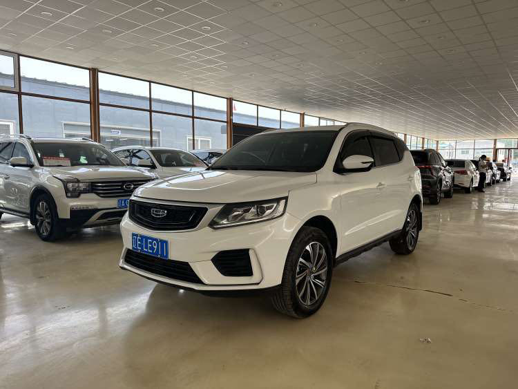 GEELY Vision X6 2021 GEELY Vision X6 2021 car image