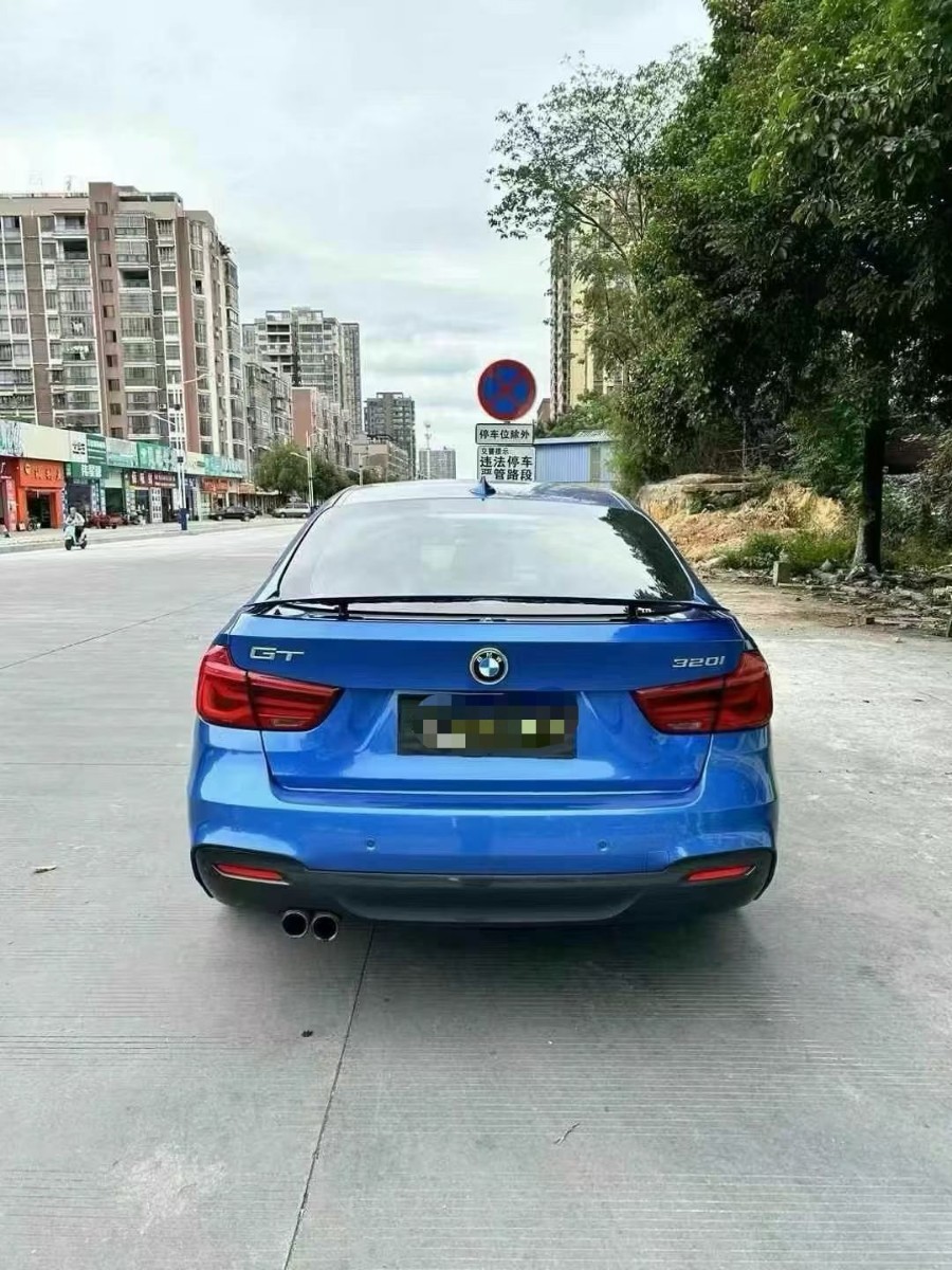 BMW 3 Series GT 2017 car image #4