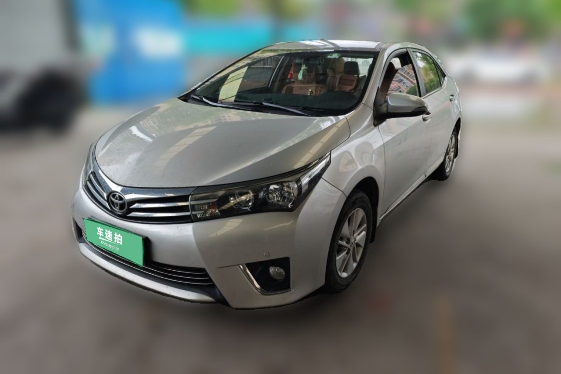 Toyota Corolla 2014 Toyota Corolla 2014 car image