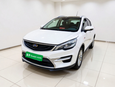 GEELY Emgrand GS 2018 car image 