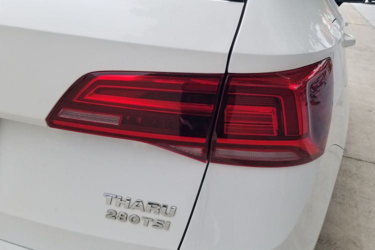 Volkswagen Tharu 2020 car image #8