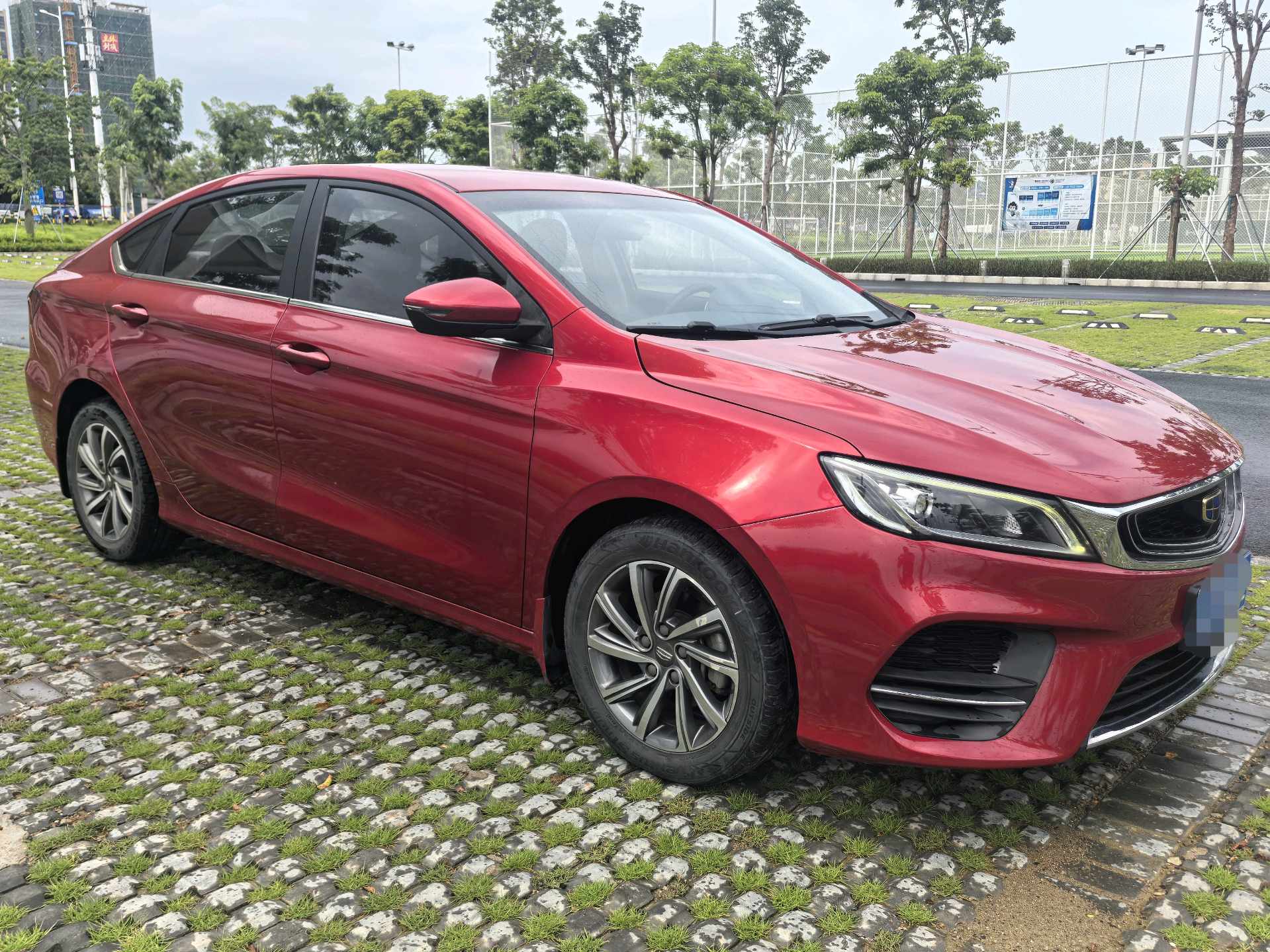 GEELY Binray 2019 imagem de carro #3