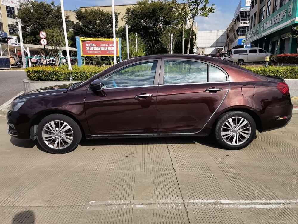 GEELY Emgrand 2018 #3 GEELY Emgrand 2018 car image #3