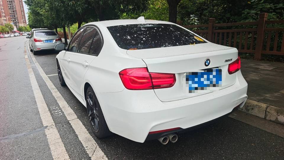 BMW 3 Series 2018 #5 BMW 3 Series 2018 imagen de coche #5