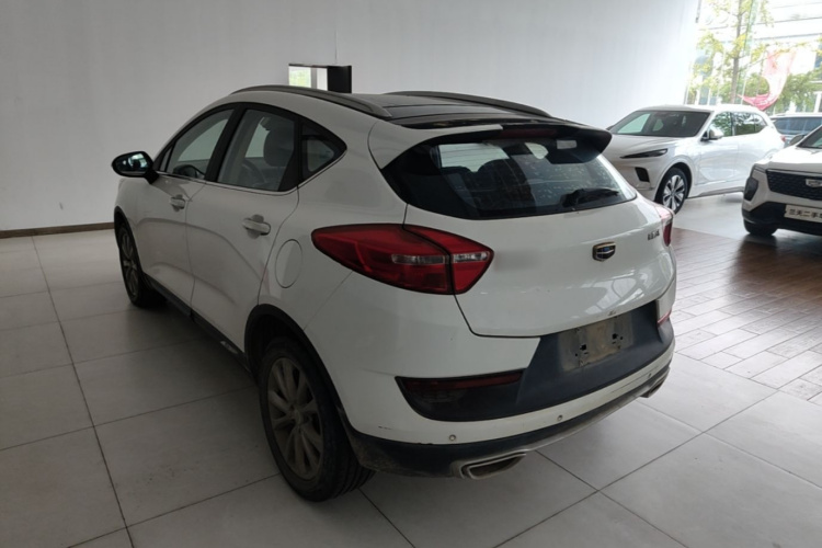 GEELY Emgrand GS 2018 car image #5