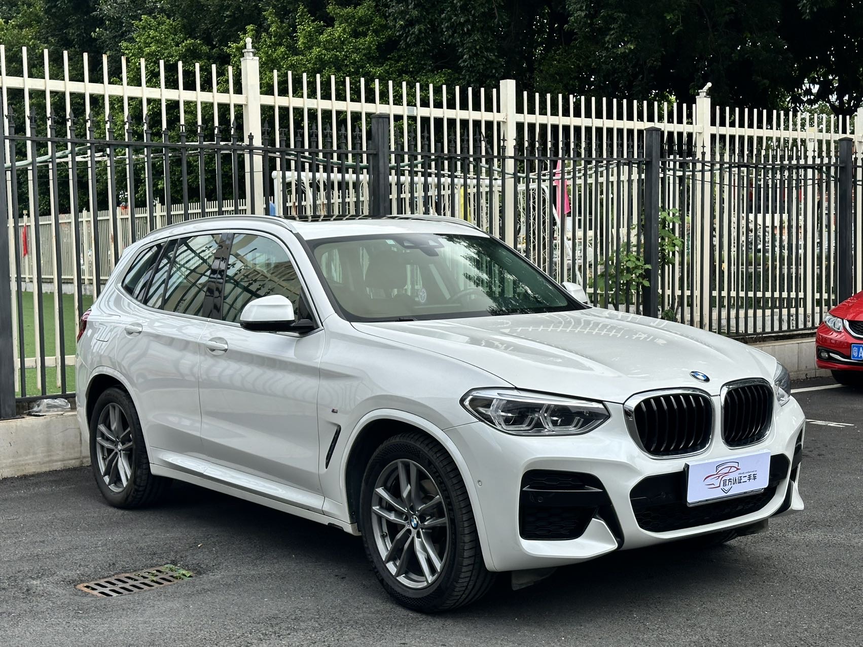 BMW X3 2021 #3 BMW X3 2021 car image #3